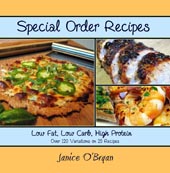 Special Order Recipes by Janice O'Bryan